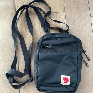 Fjallraven Black Crossbody Bag